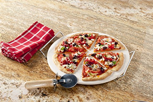 1 Nordic+Ware+Pizza+Stone+Set