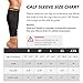 CopperJoint Calf Compression Sleeve – Copper-Infused Design, Promotes Proper Blood Flow, Offers Compression and Support for All Lifestyles - Single