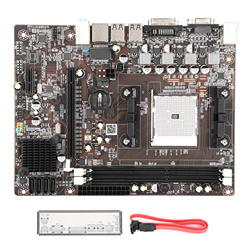 Heayzoki A55 Desktop Computer Motherboard FM1 Interface 905Pin CPU DualCore QuadCore DDR3,Desktop Computer Mainboard Integrated 6-Channel Audio Chip at Amazon