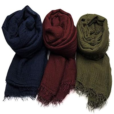 AxeSickle Women Scarf Shawl for All Season 3PCS Scarve Wrap Head Scarve. AxeSickle Women Scarf Shawl for All Season 3PCS Scarve Wrap Head Scarve.
