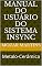 Livro MANUAL  DO USUÁRIO DO SISTEMA INSYNC: Metalo-Cerâmica