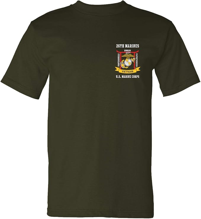 26th Marines TShirt Clothing