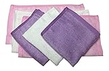 Bamboo Washcloths Face Towels for Sensitive Skin Great for Baby or Adult 6 Pack