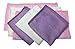 Bamboo Washcloths Face Towels for Sensitive Skin Great for Baby or Adult 6 Pack