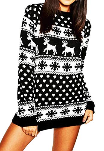 Snowflake Christmas Jumper Dress 