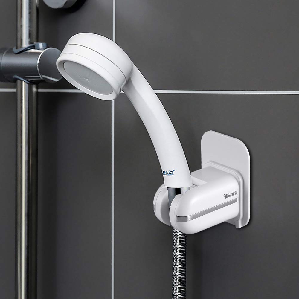 Gaoyu Adjustable Handheld Shower Head Holder Bracket, Plastic Bathroom