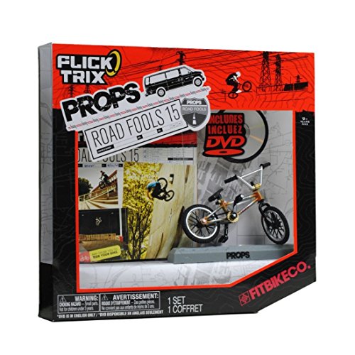 Spinmaster flick trix fingerbike "real bikes, unre…
