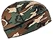 Halo Headbands Skull Cap Camo Green
