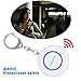 Dreacotr Personal Alarm,130DB Safety Emergency Self-Defense Security Alarms with LED Flashlight,Safesound Personal Alarm Keychain for Women Kids Elderly Students Night Workers(Blue)
