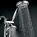 HotelSpa Luxury 30-Setting 3-Way Shower Combo, Chrome, 5 ft