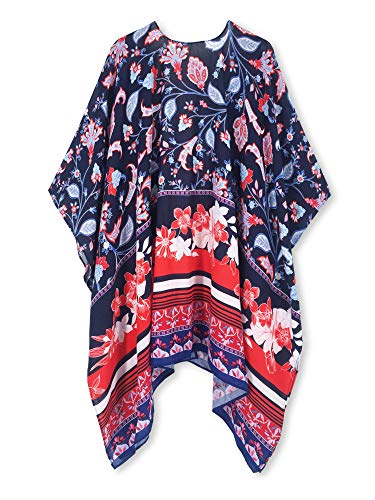 image for Spicy Sandia Swimsuit Cover ups for Women Open-Front Kimono Cardigan w