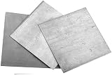 MHUI AZ31B Magnesium Alloy Sheet Plate Flat 0.5mm x 100mm x 200mm for Anodes view 3
