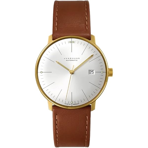 Amazon.com: Junghans Max Bill Automatic White Dial Men's Watch 027