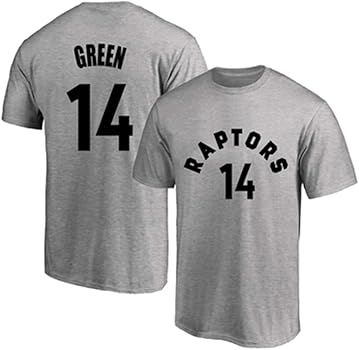 Raptors 14 Danny Green Basketball Jersey Uniforms Sports Basketball Shirts Stitched Men Half Sleeve T Shirt Black S Amazon Co Uk Clothing