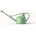 Bosmere Haws Handy Plastic Watering Can, Mini Water Can for Indoor Plants, Succulents and Flowers, Sage Green, 1 Pint