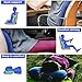 RikkiTikki Inflatable Camping Pillow - Hiking Pillow Ultralight - Backpacking Pillow Lightweight - Camp Pillow Compressible - Blow Up Camping Pillow (Blue)