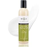 Scalp Rescue Styling Gel, Organic Unisex Formula Controls Frizz and Fly Away Hair, Curly Hair Community Favorite Gives Flexib