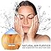 Essential Oil Diffuser 2 pack Wood Grain 250ml Aromatherapy Diffuser Easy to Use Ultrasonic Quiet Aroma Diffuser Gift Set Cool Mist Humidifier with Waterless Auto Shut off, 7 Colors Light for Home