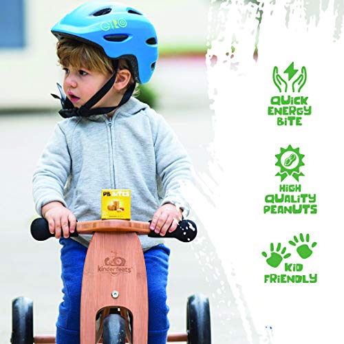 PASOKIN Natural Peanut Butter Snack, Creamy PB Bites Gluten Free