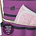 Stitch Happy Knitting Bag (Lilac): 7 Pocket Yarn Bag, Yarn Storage, Crochet Storage