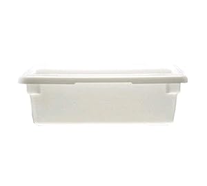 Cambro 12186P-148 3.0 Gallon Poly Food Storage Box