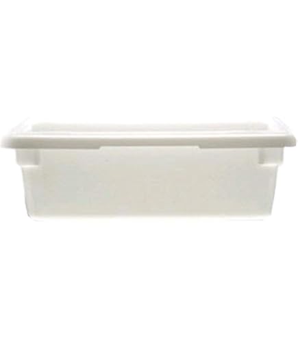 thumbnail image 2 of Rubbermaid® Commercial Food/tote Boxes, 3.5 Gal, 18 X 12 X 6, White 2 of 10