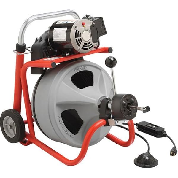 Ridgid 26993 K-400 115Volt Drum Machine 