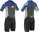 Osprey Origin Shorty 3mm Wetsuit Short Sleeve Blue XS Men’s Surfer Diving