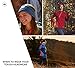 Tough Headband Neck Gaiter Mask for Men & Women - Neck Gaiter Face Mask & Dust Protection w/UV for Fishing, Running & Hiking