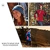 12-in-1-Headwear-Versatile-Outdoors-Daily-Headwear-12-Ways-to-Wear-including-Headband-Neck-Gaiter-Bandana-Helmet-Liner-Balaclava-Performance-Moisture-Wicking-Microfiber-Lab-Tested-UPF-30