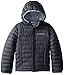 Columbia Little Boy's Powder Lite Puffer Outerwear, Graphite, X-Small