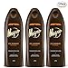 3 Bottles of Magno Shower Gel 18.3oz./550ml