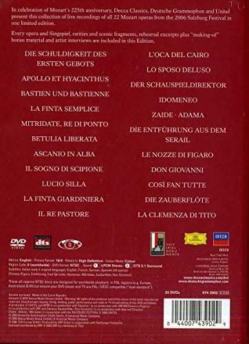 Mozart:Complete Operas