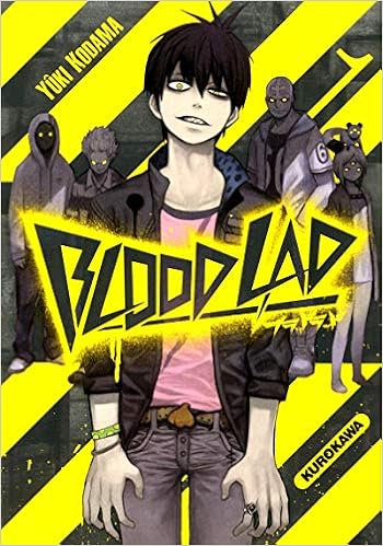 Blood Lad Tome 1 01 French Edition Kodama Yuki Malet Frederic 9782351426920 Amazon Com Books