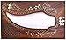 Wooden Handmade Rectangular Wooden Tissue Box Cover Dispenser with Decorative Brass Inlay- Artisan-Crafted Elegant Wooden Tissue Holder, Tissue Organizer, Tissue Dispenser