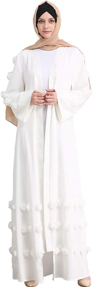 Muslim Eid Abaya Kaftan Dubai Muslim Islamic Dress Party Women Prayer Long Robe