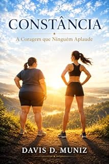 Livro CONSTÂNCIA : A Coragem que Ninguém Aplaude