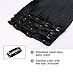 Clip in 100% Remy Human Hair Extensions 10