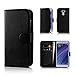 32nd Book Wallet PU Leather Flip Case Cover for Xiaomi Redmi 4, Design with Card Slot and Magnetic Closure - Black