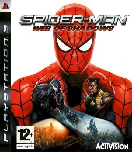 Spider-Man: Web of Shadows [PlayStation 3] - Game