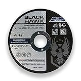 25 Pack 4-1/2" x 1/16" x 7/8" Metal and Stainless Steel Cut Off Wheels - for Angle Grinders