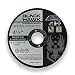 25 Pack 4-1/2" x 1/16" x 7/8" Metal and Stainless Steel Cut Off Wheels - for Angle Grinders