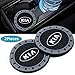 3Inc Tough Car Logo Vehicle Travel Auto Cup Holder Insert Coaster Can for KIA All Models