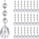 Jishi Chandelier Crystals Beads Replacement Dangle