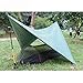 XiuanCum Portable Hammock Camping Hiking Travel Hammock with Mosquito Net Stuff Sack Unnel Shape Swings Bed Tentthumb 1