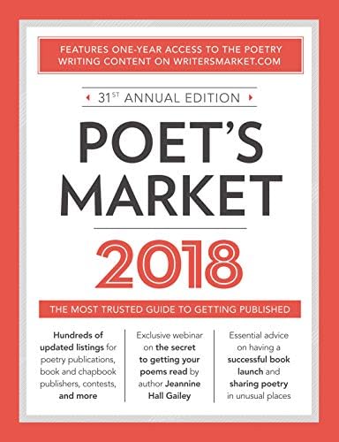 Poet's Market 2018: The Most Trusted Guide for Publishing Poetry