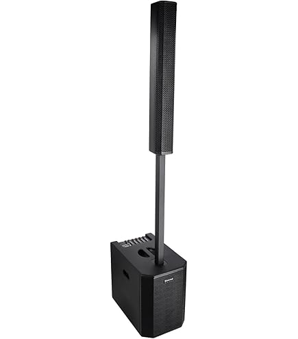 Amazon.com: RCF Evox JMix 8 Powered 2-Way Array w/Built-In Mixer