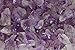 Fantasia Materials: 1 lb Amethyst Rough Stones from Brazil - Broken Amethyst Points and Pieces