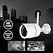 Outdoor Security IP Camera Wireless - NIANTE 720P Night Vision and Weatherproof WiFi Camera with Built in 16G SD Card, Remote Access, Motion Detection for HOM e Security Camera System