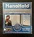 NanoHold Mobile Device Holder-Credit Card Sized Suction Phone Holder-Home or Car Ready